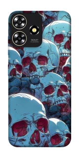 Чохол на ZTE Blade A73 4G Skulls v2 фото 1 з 1