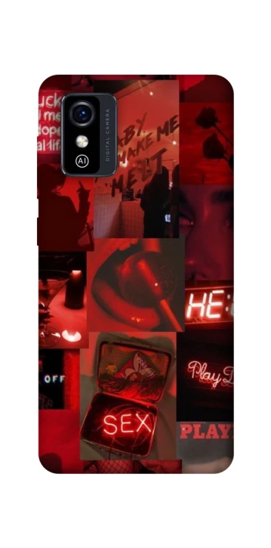 Чехол на ZTE Blade L9 Love collage ver.3 фото 1 из 1