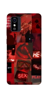 Чехол на ZTE Blade L9 Love collage ver.3 фото 1 из 1