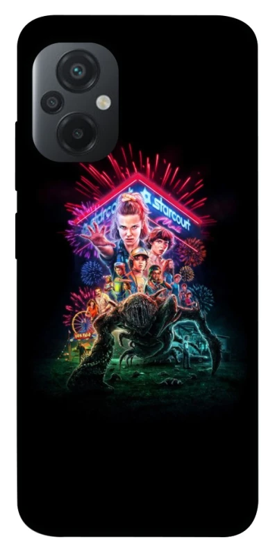 Чохол на Xiaomi Poco M5 Stranger Things ver.11 фото 1 з 1