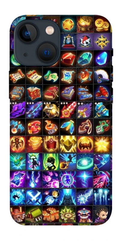 Чохол на Apple iPhone 13 mini (5.4") Abilities menu ver.2 фото 1 з 1