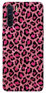 Чохол на Oppo A91 Leopard Skin v3 фото 1 з 1
