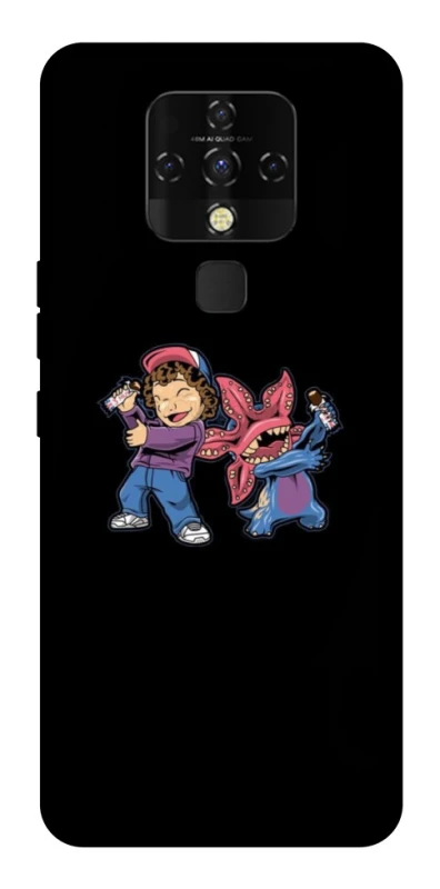 Чехол на TECNO Camon 16 SE Stranger Things ver.17 фото 1 из 1