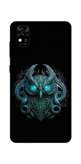 Чехол на ZTE Blade A31 Fantastic owl фото 1 из 1