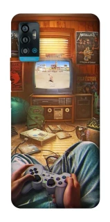 Чохол на ZTE Blade A71 Retro style v2 фото 1 з 1