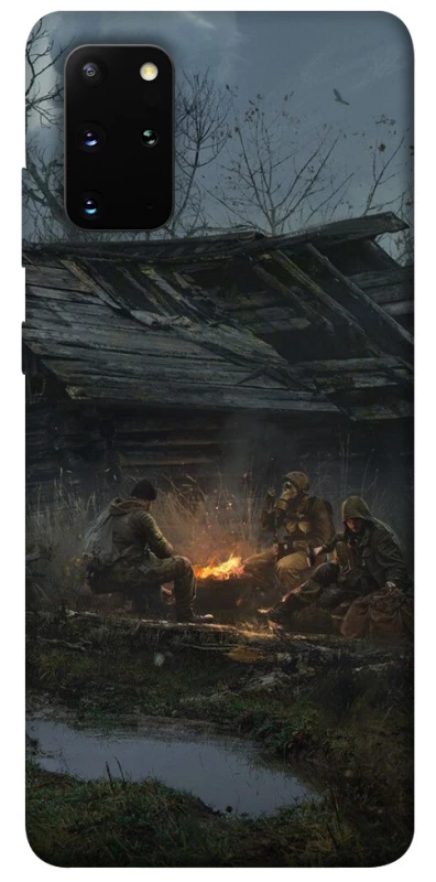 Чехол на Samsung Galaxy S20+ Сталкер v15 фото 1 из 1