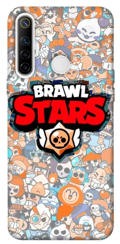 Чохол на Realme 6i Brawl Stars ver.15 фото 1 з 1