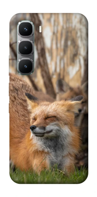 Чохол на Infinix Hot 60 Pro Лисиця фото 1 з 1