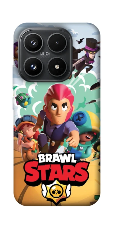 Чехол на Xiaomi 17 Brawl Stars ver.7 фото 1 из 1
