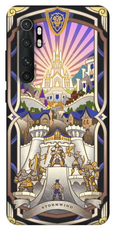 Чохол на Xiaomi Mi Note 10 Lite WOW Forever Stormwind фото 1 з 1