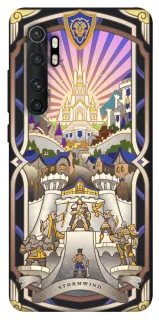 Чехол на Xiaomi Mi Note 10 Lite WOW forever stormwind фото 1 из 1