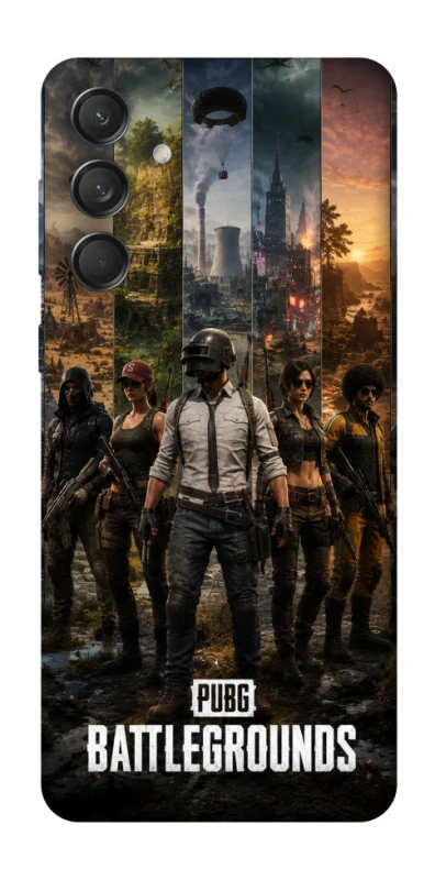 Чохол на Samsung Galaxy M55 PUBG фото 1 з 1