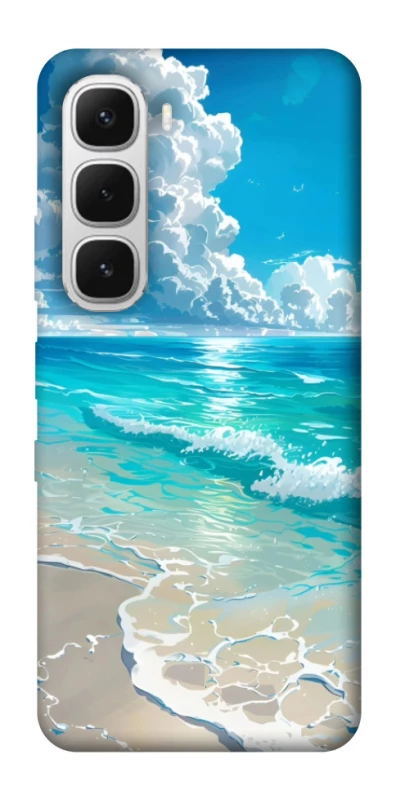 Чохол на Infinix Hot 60i Azure sea фото 1 з 1