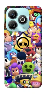 Чехол на ZTE Blade A75 4G Brawl Stars ver.5 фото 1 из 1