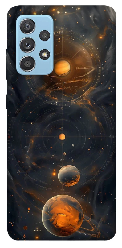 Чехол на Samsung Galaxy A52 4G / A52 5G Солнечная система фото 1 из 1