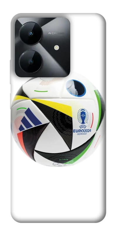 Чохол на Realme Note 60x Football Ball 2024 v2 фото 1 з 1
