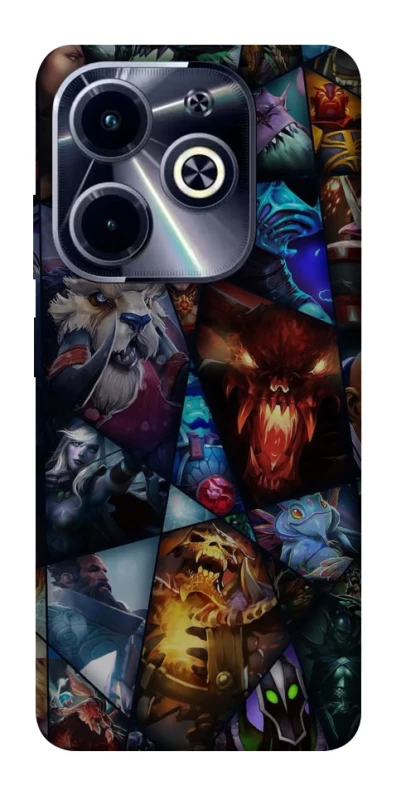 Чохол на Infinix Hot 40i Dota general фото 1 з 1