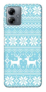 Чохол на Motorola Moto G14 Новорічний v10 фото 1 з 1