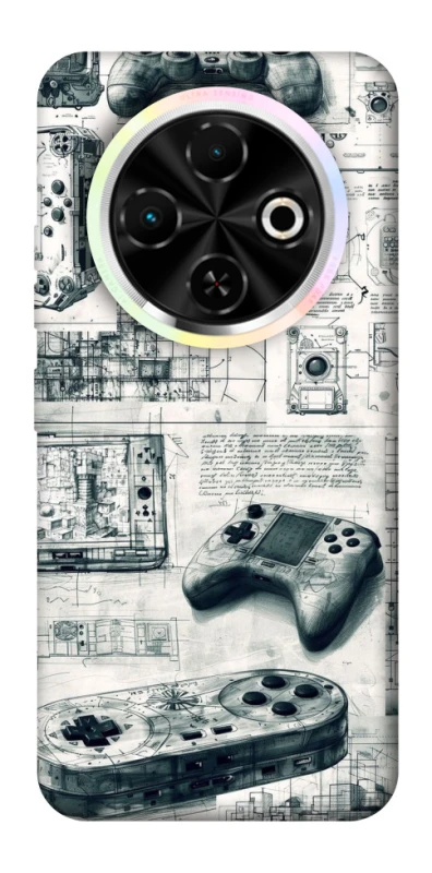 Чохол на TECNO Spark 30C Gamer Zone ver.2 фото 1 з 1