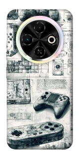 Чохол на TECNO Spark 30C Gamer Zone ver.2 фото 1 з 1