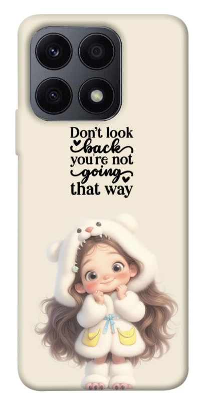 Чохол на Huawei Honor X8a Don't look back фото 1 з 1