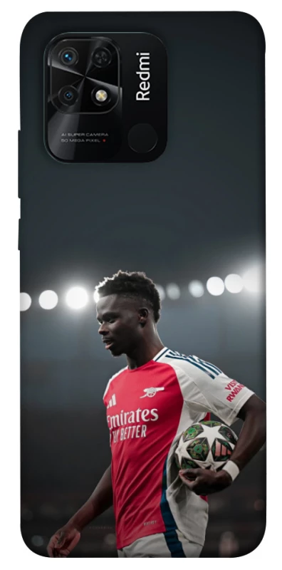 Чохол на Xiaomi Redmi 10C FC Arsenal v5 фото 1 з 1