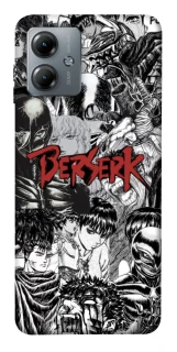 Чехол на Motorola Moto G14 Berserk Collage фото 1 из 1
