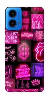 Чехол на Motorola Moto G45 Hot collage ver.9 фото 1 из 1