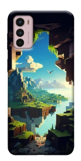 Чохол на Motorola Moto G42 Minecraft sunrise фото 1 з 1