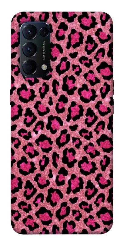 Чохол на Oppo Reno 5 4G Leopard Skin v3 фото 1 з 1