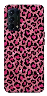 Чехол на Oppo Reno 5 4G Leopard Skin v3 фото 1 из 1