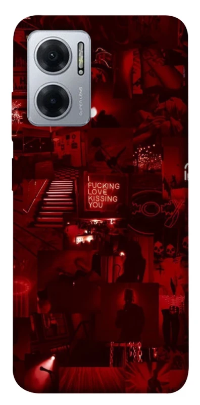 Чохол на Xiaomi Redmi Note 11E Love collage ver.5 фото 1 з 1