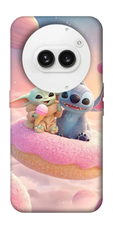 Чехол на Nothing Phone (2a) Stitch ver.17 фото 1 из 1