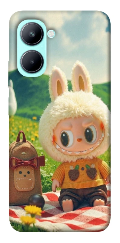 Чохол на Realme C33 Labubu Smile Edition фото 1 з 1