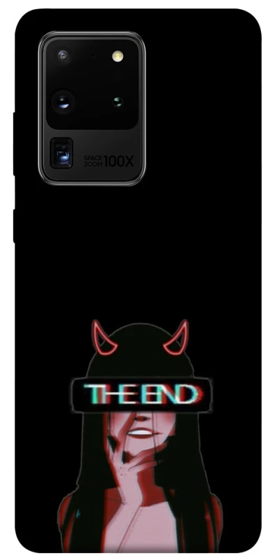 Чехол на Samsung Galaxy S20 Ultra the End фото 1 из 1