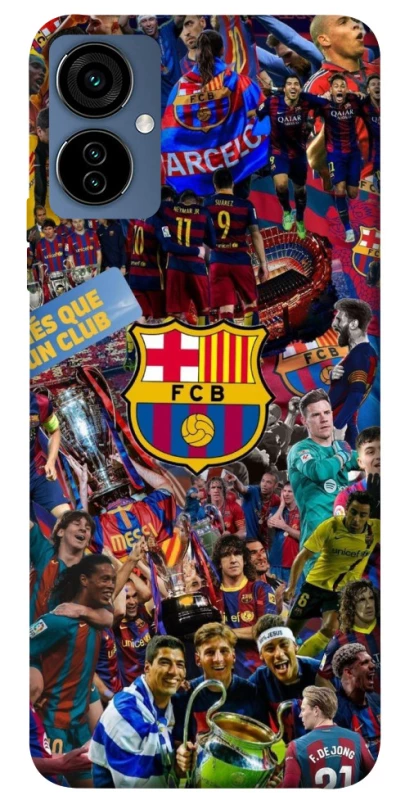 Чохол на TECNO Camon 19 Neo FC Barcelona v4 фото 1 з 1