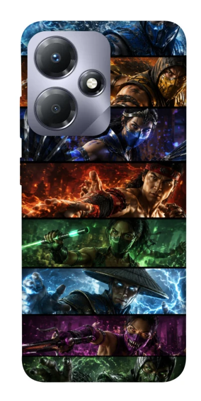 Чехол на Infinix Hot 30 Play Mortal Kombat ver.2 фото 1 из 1