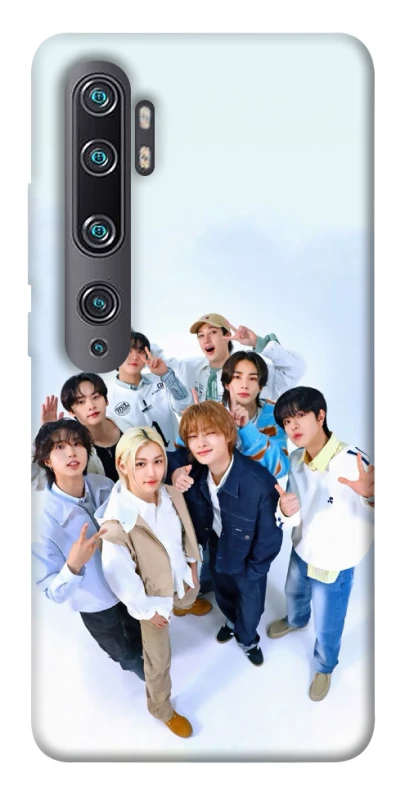 Чехол на Xiaomi Mi Note 10 / Note 10 Pro / Mi CC9 Pro Stray Kids v2 фото 1 из 1