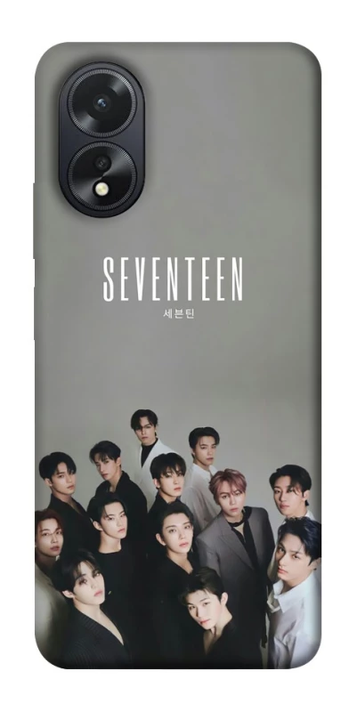 Чохол на Oppo A38 Seventeen v3 фото 1 з 1