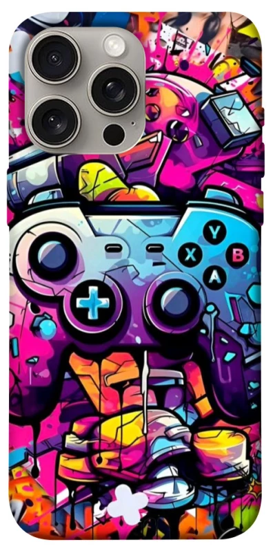 Чехол на Apple iPhone 15 Pro Max (6.7") Gamepad фото 1 из 1