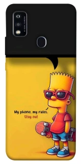 Чехол на ZTE Blade A51 Bart фото 1 из 1