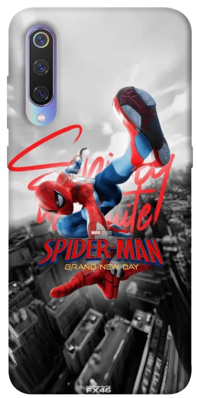 Чехол на Xiaomi Mi 9 Spider Man ver.1 фото 1 из 1