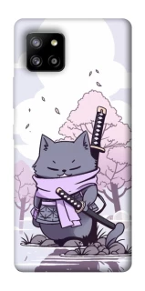Чохол на Samsung Galaxy A42 5G Samurai cat фото 1 Чохол на Samsung Galaxy A42 5G Samurai cat фото 1 з 1