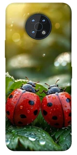 Чехол на Nokia G50 Flowers v23 фото 1 из 1