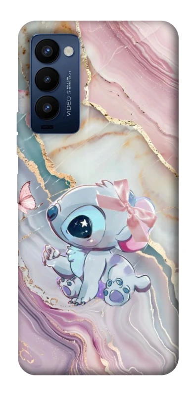 Чехол на TECNO Camon 18 Pro Stitch ver.26 фото 1 из 1
