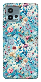 Чехол на Motorola Moto G72 Floral design ver.5 фото 1 из 1