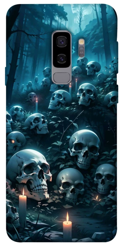 Чехол на Samsung Galaxy S9+ Skulls v3 фото 1 из 1
