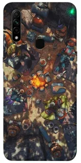 Чехол на Oppo A31 Warcraft фото 1 из 1