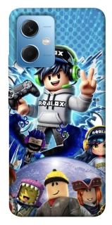 Чехол на Xiaomi Poco X5 5G Roblox collage ver.3 фото 1 из 1
