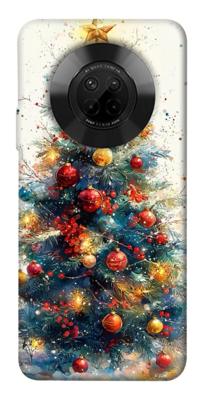 Чохол на Huawei Y9a Новорічний v36 фото 1 з 1